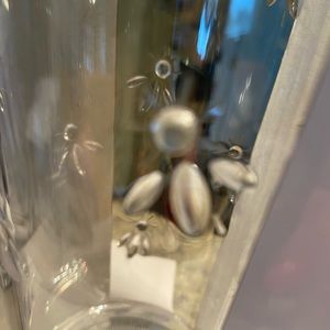 Acrylic beverage glasses. 2 sizes